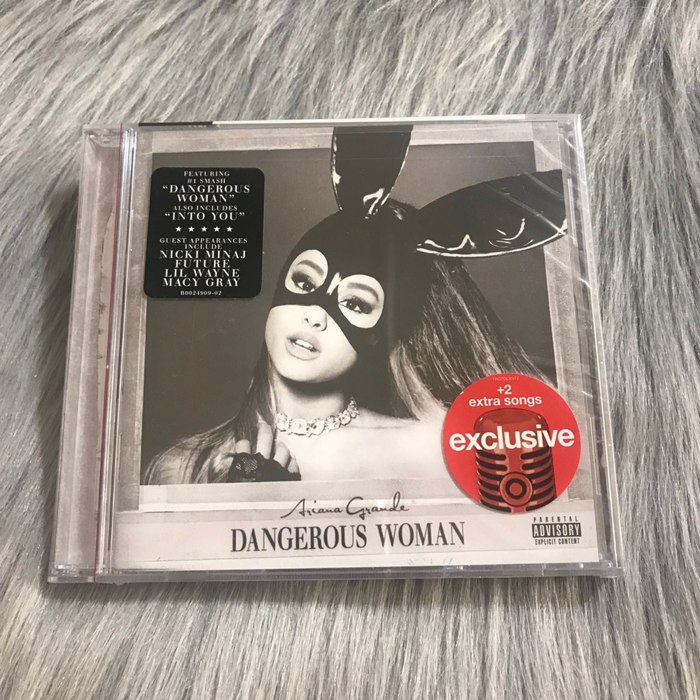 Ariana Grande/ Dangerous Woman CD